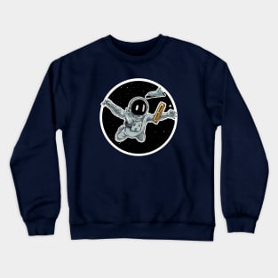 Astronaut - Cosmic Chunk Crewneck Sweatshirt